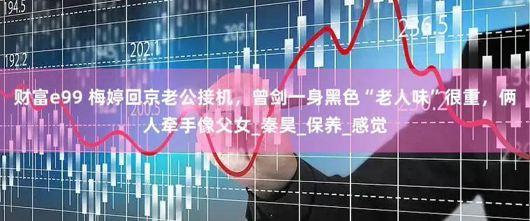 财富e99 梅婷回京老公接机，曾剑一身黑色“老人味”很重，俩人牵手像父女_秦昊_保养_感觉