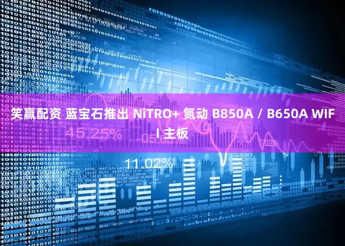笑赢配资 蓝宝石推出 NiTRO+ 氮动 B850A / B650A WIFI 主板