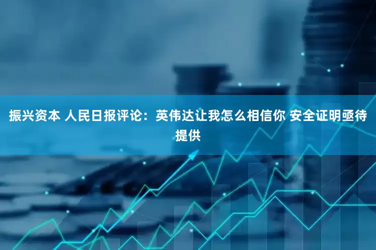振兴资本 人民日报评论：英伟达让我怎么相信你 安全证明亟待提供